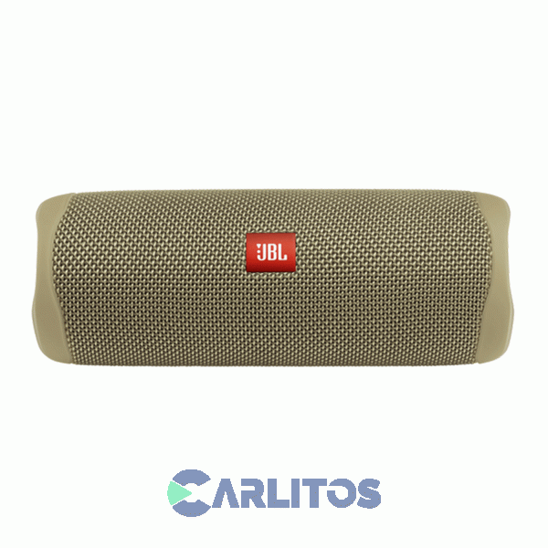 Parlante Portátil JBL Con Bluetooth Y Batería Flip 5 Sand