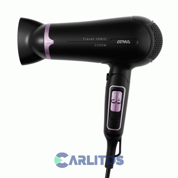 Secador De Pelo Atma Plegable 2200 Watts Sp8935p