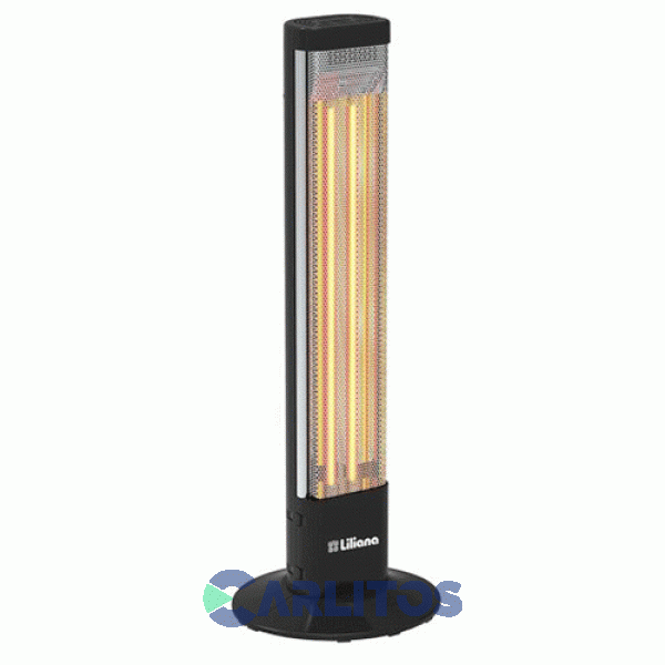 Estufa Infrarrojo Liliana 1200 Watts Cv027