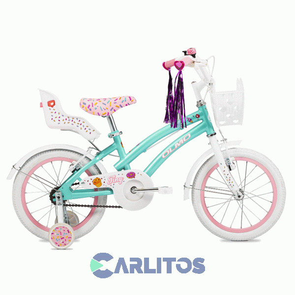Bicicleta Olmo Paseo Rod.16" Tiny Friends
