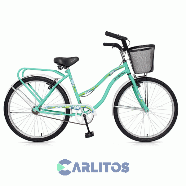 Bicicleta Gribom Urbana Rod.26" Full Dama De Lujo Prado 3500d