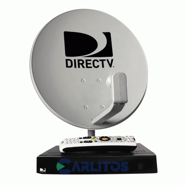 Kit Prepago Directv Antena Autoinstalable 0.46 Metros