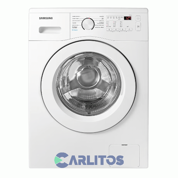 Lavarropa Carga Frontal Samsung Inverter 7 KG - 1000 RPM Blanco Ww70a40000ee