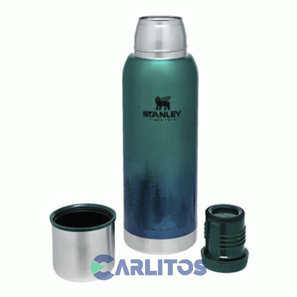 Termo De Mate Stanley Adventure Edición Limitada 1 Litro Verde