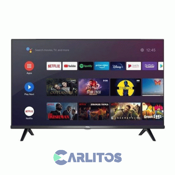 Smart TV Led 40" Full HD Tcl Con Android L40s66e