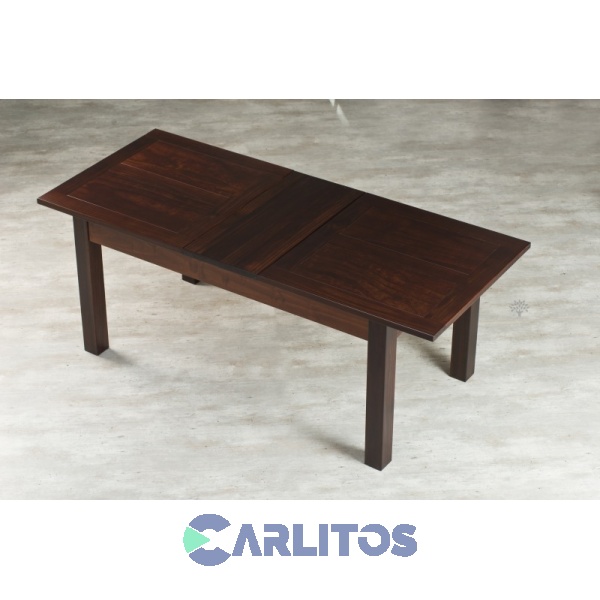 Mesa Extensible Montecatini 1.70 Mts A 2.10 Mts Castaño