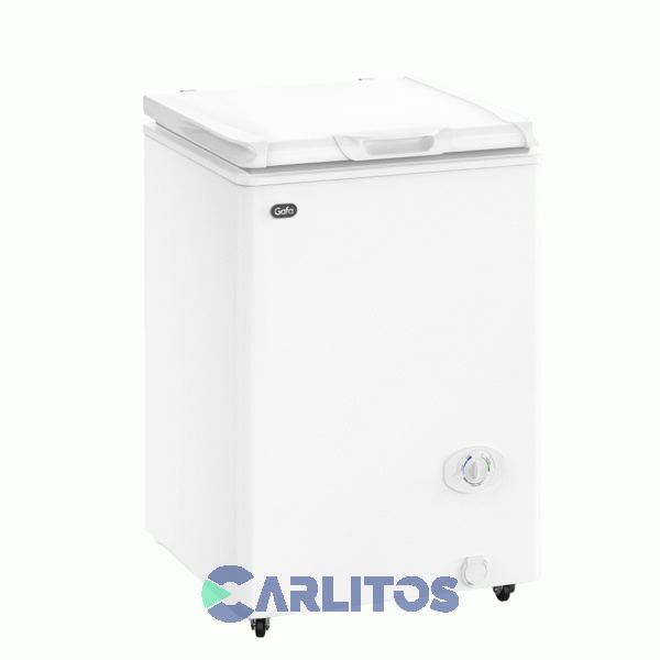 Freezer Horizontal Gafa Inverter 117 Litros Blanco Fghi100b-s