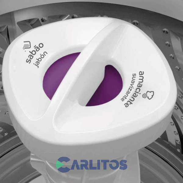 Lavarropa Carga Superior Eslabón De Lujo 7 KG - 750 RPM Blanco Ewh07ab