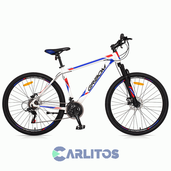 Bicicleta Gribom Todo Terreno Rod.27.5" Atacama Sport Con Disco