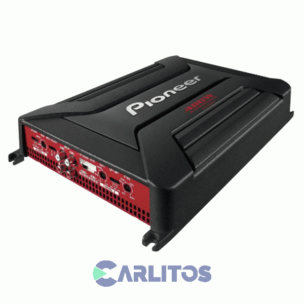 Amplificador Para Automóvil Pioneer 480 Watts Gm-a4604