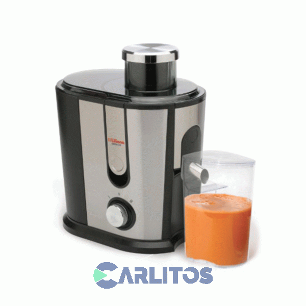 Extractor De Jugos Eléctrico Liliana Nutrijug 500 Watts Aj950