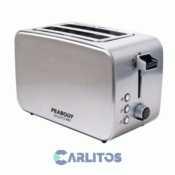 Tostadora Eléctrica Peabody Acero Inoxidable Pe-t8127