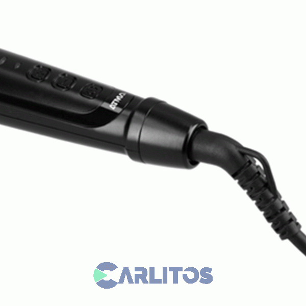 Rizador De Pelo Atma Ceramic Glow Led 25 Mm Pr8625n