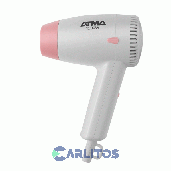 Secador De Pelo Atma 1200 Watts Diseño Compacto Sp8904np