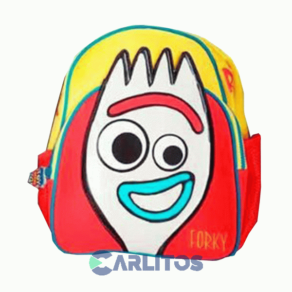 Mochila Toy Story Forky Neoprene Espalda 12"