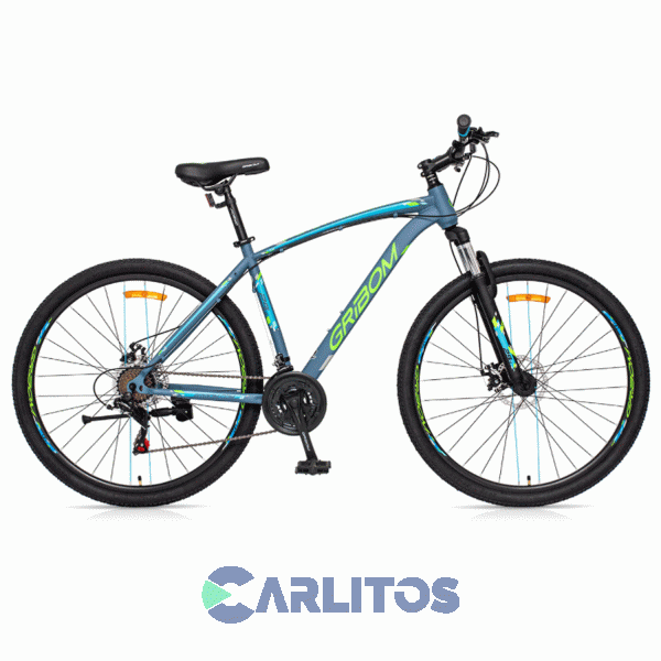 Bicicleta Gribom Todo Terreno Rod.29" Harz Cross Con Disco 2952m-l