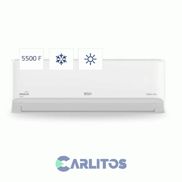 Aire Acondicionado Split Inverter Bgh 6500 Watts - Frío/Calor Bsi65wcgt