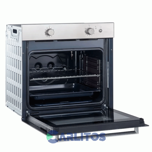 Horno A Gas Empotrable Ariston 60 CM Acero Inoxidable Ga3124 C