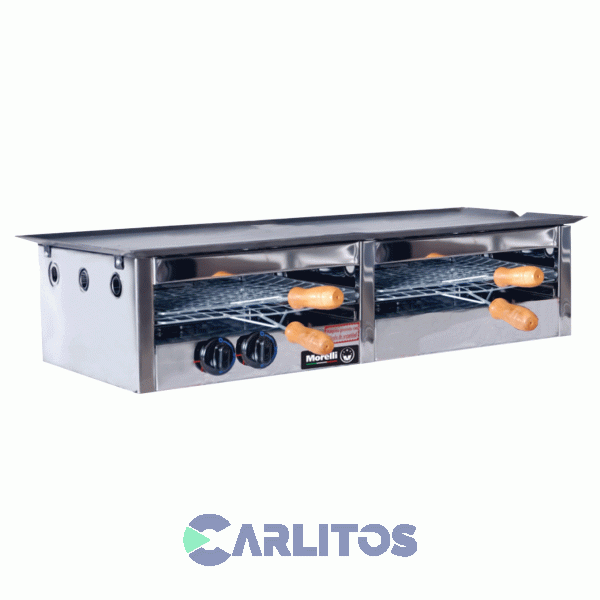 Tostador A Gas Industrial Morelli Doble Gas Natural