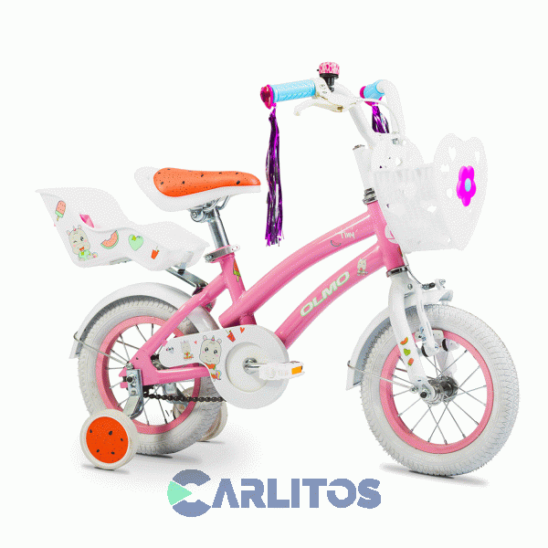 Bicicleta Olmo Paseo Rod.12" Tiny Pets