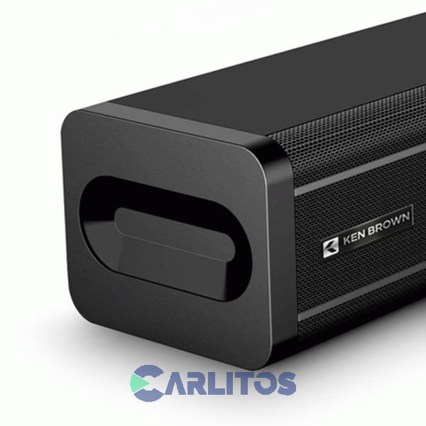 Barra De Sonido Ken Brown Con Bluetooth SoundSpace I