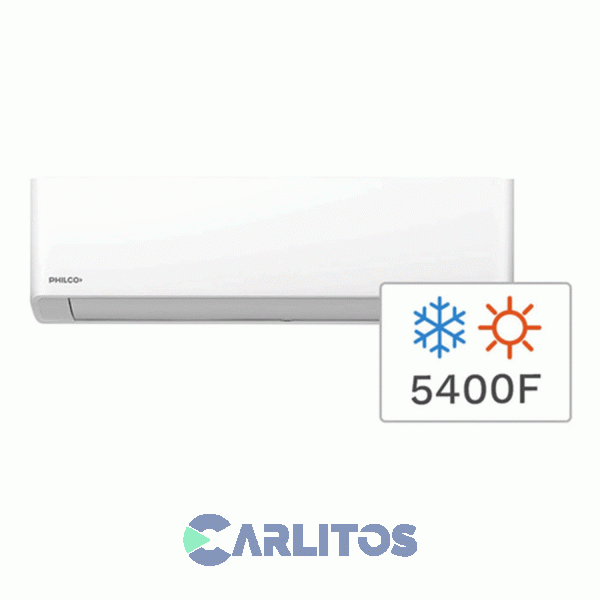 Aire Acondicionado Split Philco 6300 Watts - Frío/Calor Phs60ha4cn