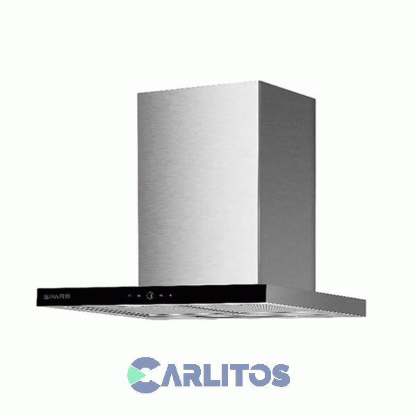 Campana Con Motor Spar Recta Soft 60 CM Acero Inoxidable 60 Cm