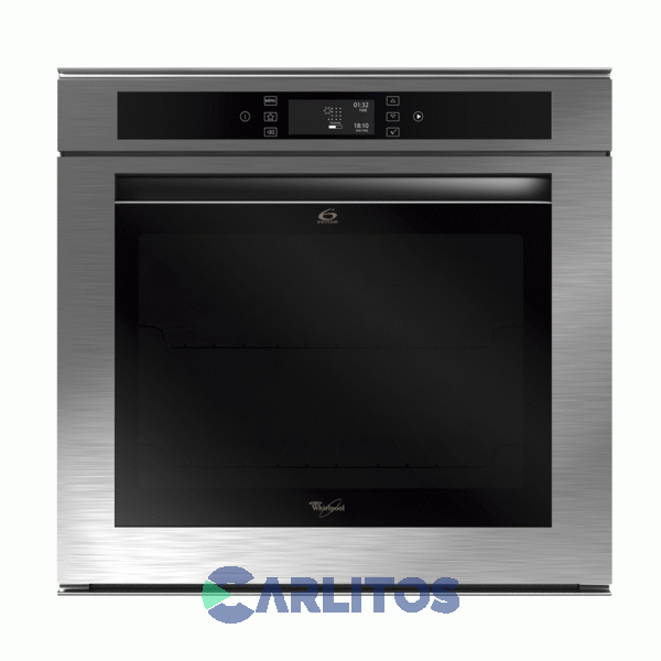 Horno Eléctrico Empotrable Whirlpool 60 CM Acero Inoxidable Akzm656ix