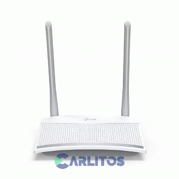 Router Tp-Link De 2 Antenas 300 Mbps Tl-wr820n