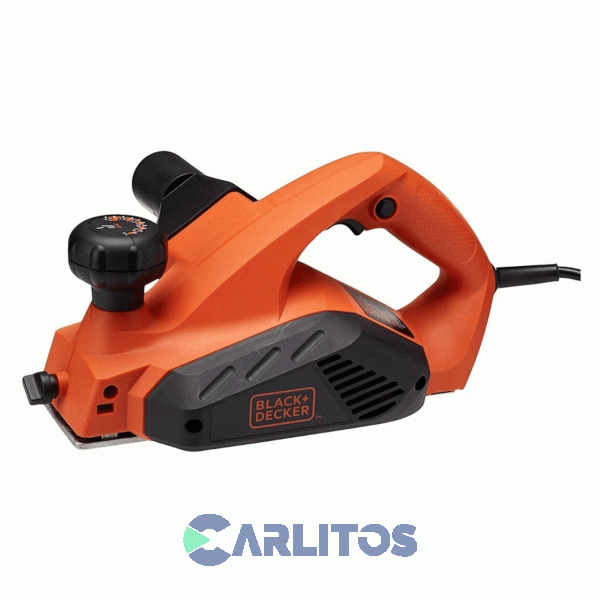 Cepillo Eléctrico Black-Decker 650 Watts - 16500 Rpm 7698