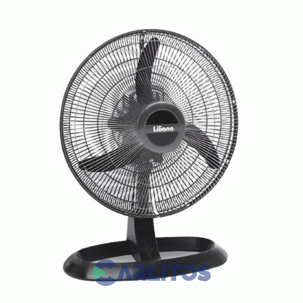 Ventilador Turbo Orbital Liliana 18" Parrilla Cromado Votr18