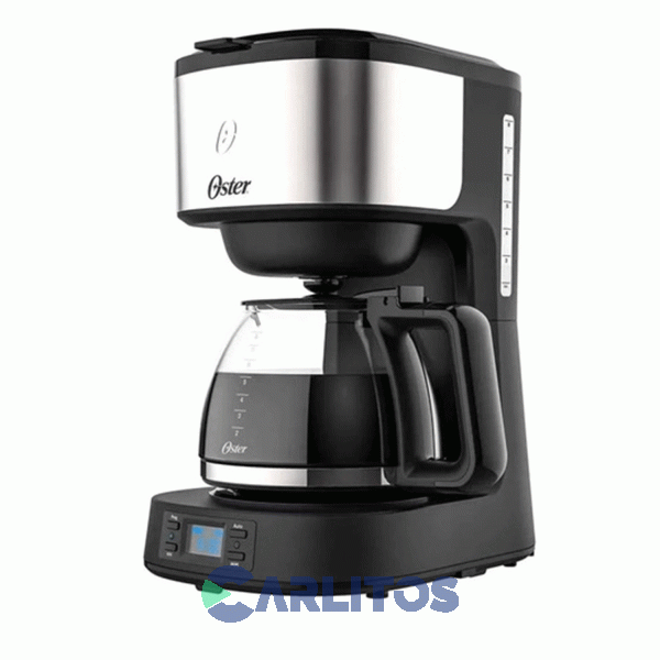 Cafetera De Filtro Oster Con Timer Digital Osbvstdc10
