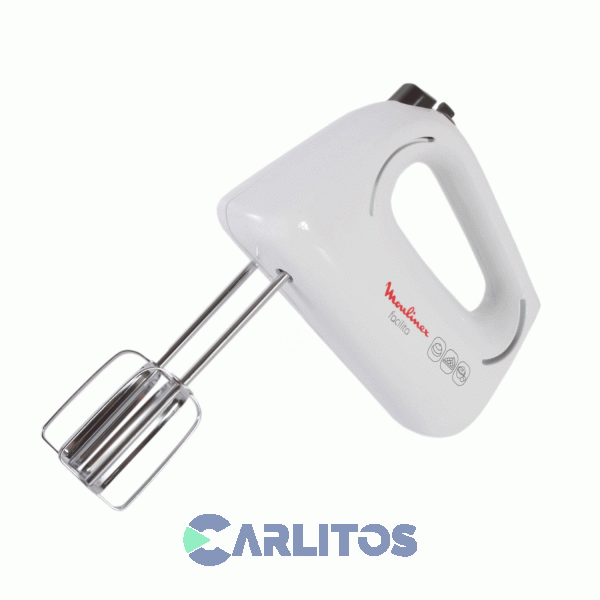 Batidora De Mano Moulinex 250 Watts Sx1502ar