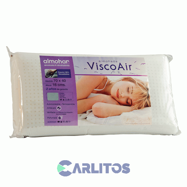 Almohada Visco 0.70 X 0.40 Mts Visco Air