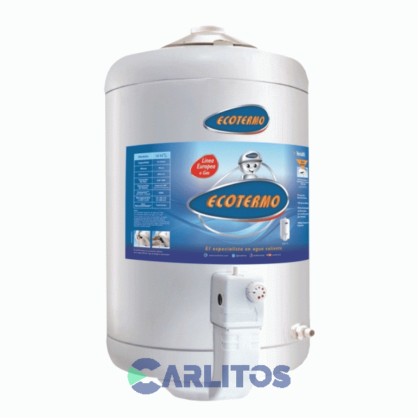 Termotanque A Gas Ecotermo 51 Litros Le 51