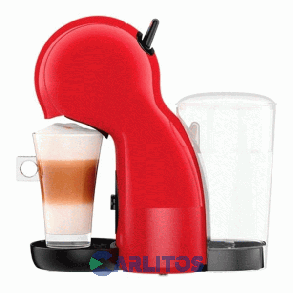 Cafetera Dolce Gusto Moulinex Ndg Piccolo Xs Color Roja