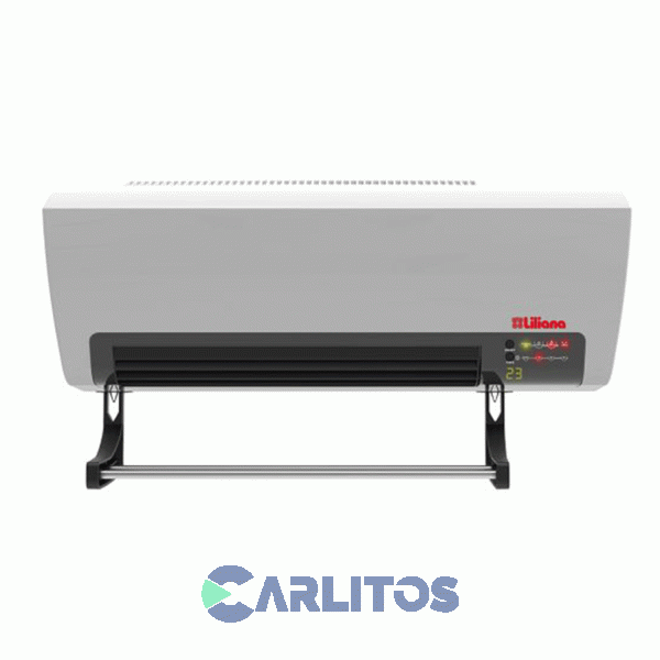 Caloventor De Pared Liliana Tipo Split 2000 Watts Confortdry Cwd920
