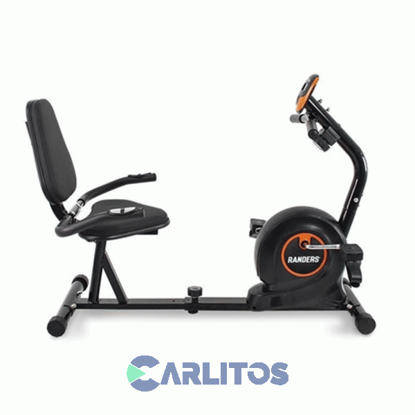 Fitness Bicicleta Magnetica Horizontal Con Pulso Randers Arg-2535