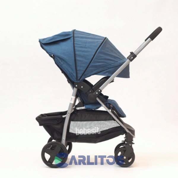 Coche De Paseo Bebesit Aeris Incluye Portabebe/butaca 1390ts Azul