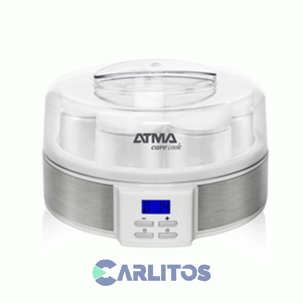 Yogurtera Eléctrica Atma Digital Blanca Ym3010p