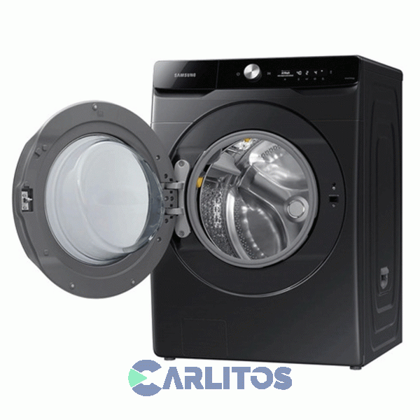 Lavasecarropa Samsung Inverter 22 KG - 1100 RPM Negro Wd22t6500gv