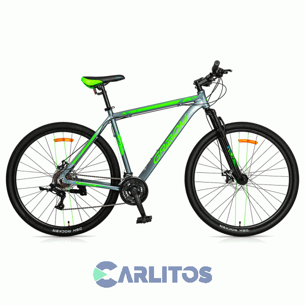 Bicicleta Gribom Todo Terreno Rod.29" Aspen Con Disco 2953xl