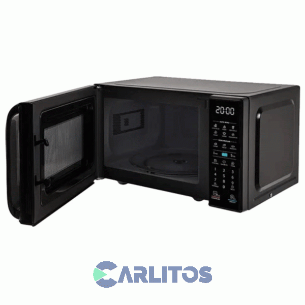 Microondas Digital Bgh 20 Litros Negro B120dn20