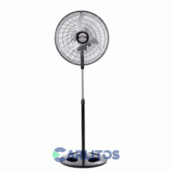 Ventilador De Pie Orbital Liliana 20" Parrilla Negra Vpm2016