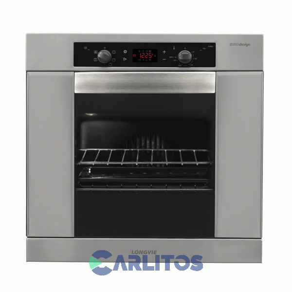 Horno Eléctrico Empotrable Longvie 60 CM Acero Inoxidable He6900x