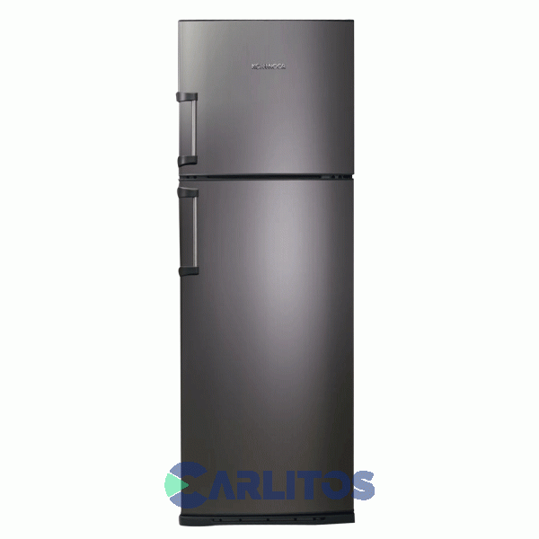 Heladera Con Freezer Koh-I-Noor 413 Litros Acero Inoxidable Khda43/7