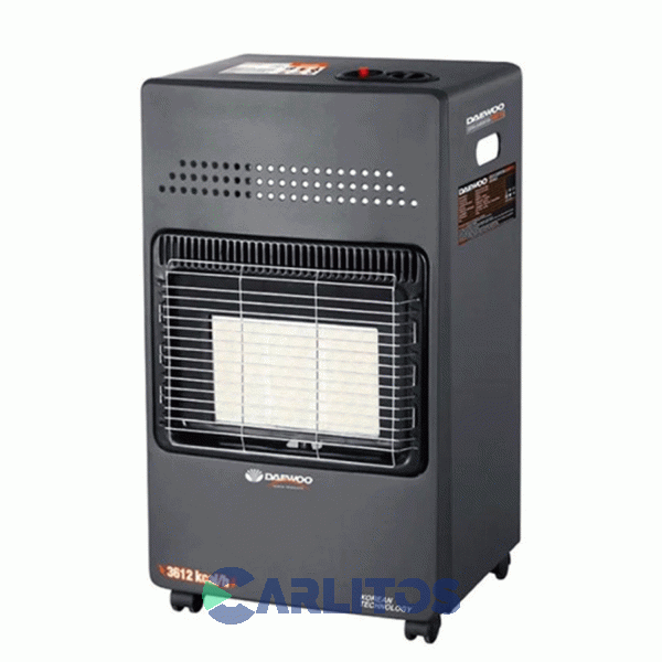 Estufa Garrafera Daewoo 4200 Calorías Gas Envasado