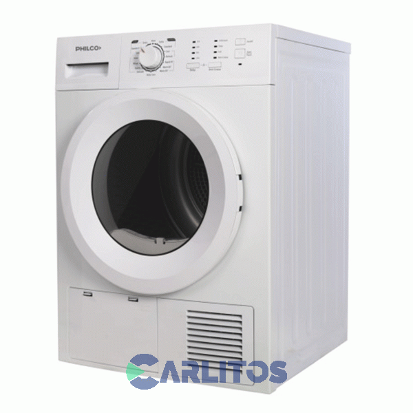 Secarropa Automatico Philco 8 Kg Blanco Phsc082b