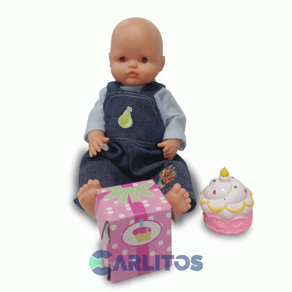 Muñeca Nenino Cumpleaños Cariñito Adar 771