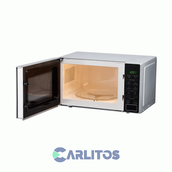 Microondas Digital Whirlpool 20 Litros Silver Wms20as